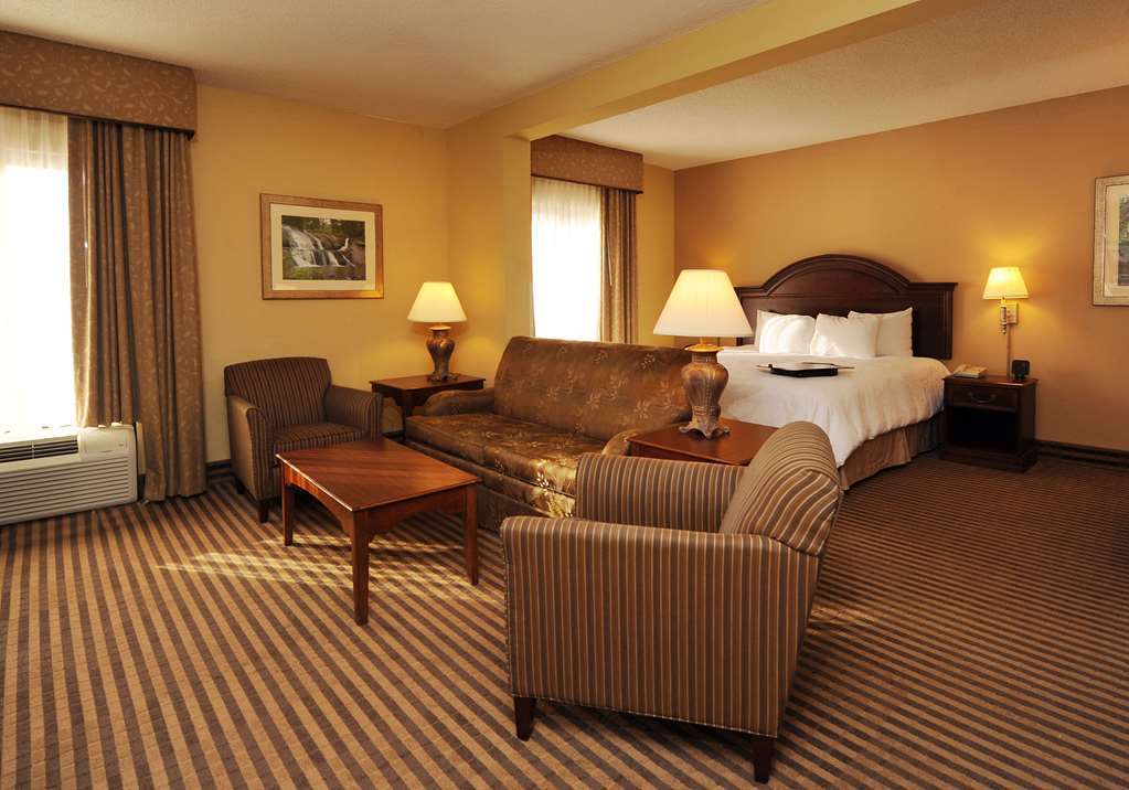 Hampton Inn Morganton Quarto foto