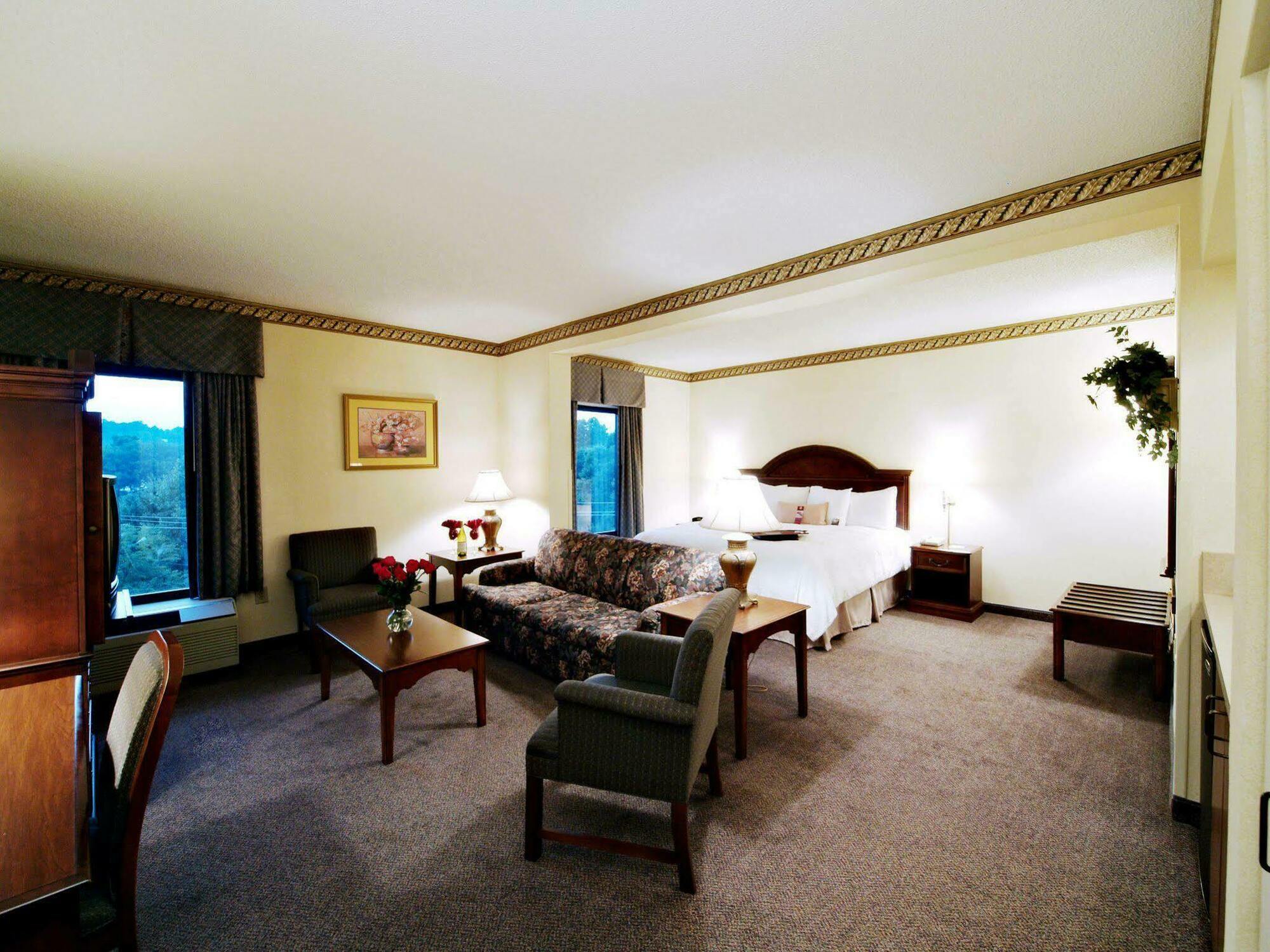 Hampton Inn Morganton Quarto foto