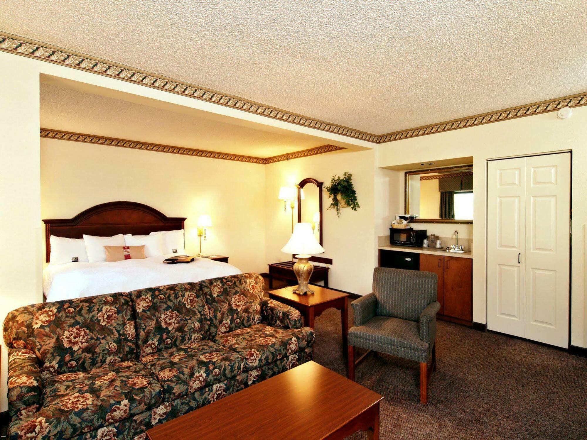 Hampton Inn Morganton Quarto foto